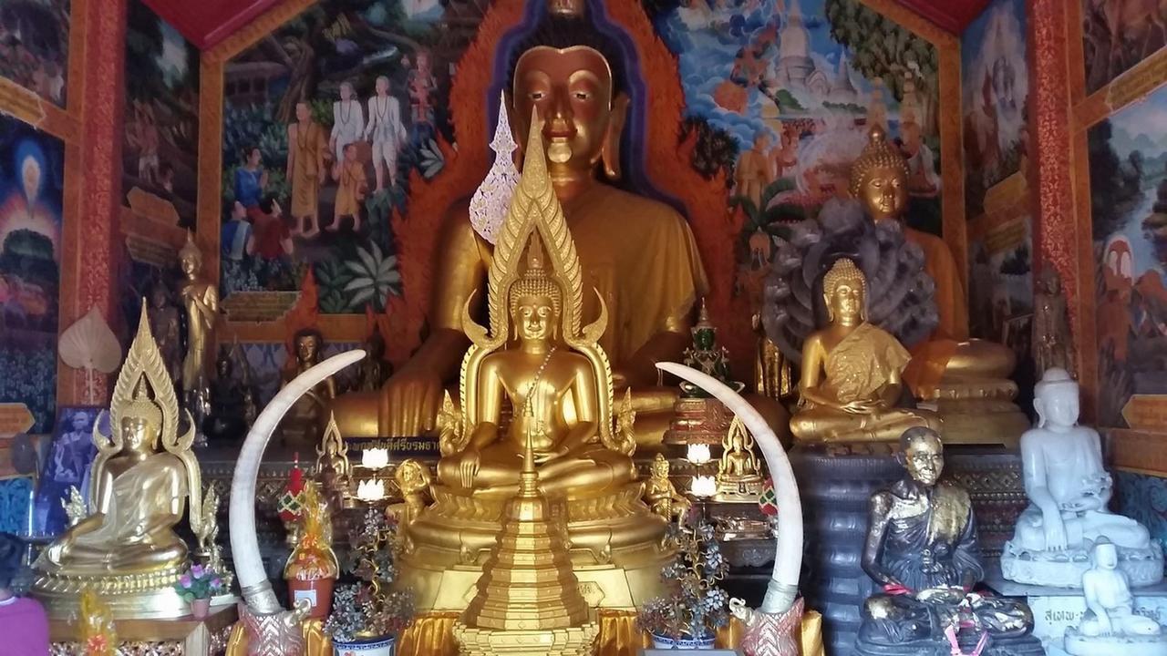 卡拉卡家庭旅馆 Ban Ban San Sai 外观 照片